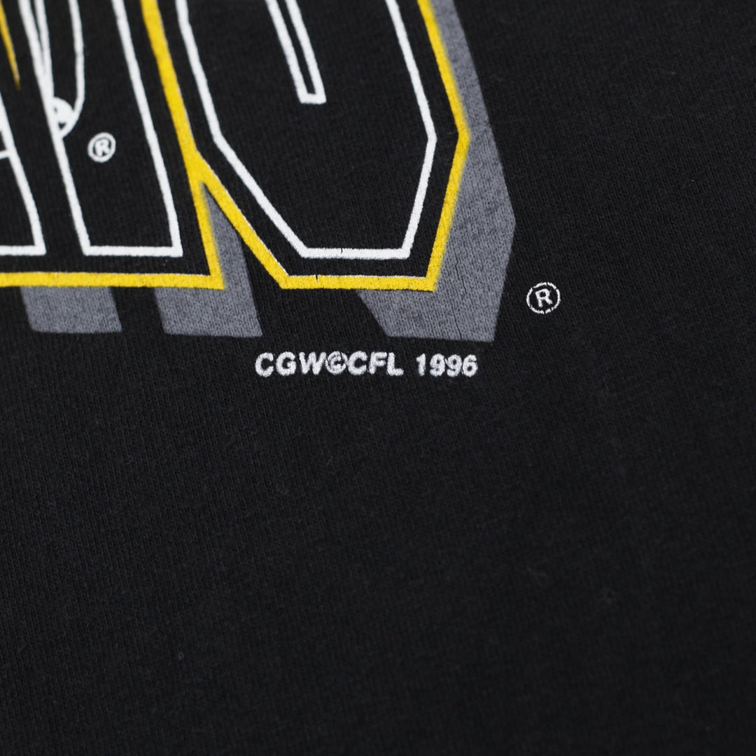 Vintage 1996 Hamilton Tiger-Cats CFL T-Shirt Size L