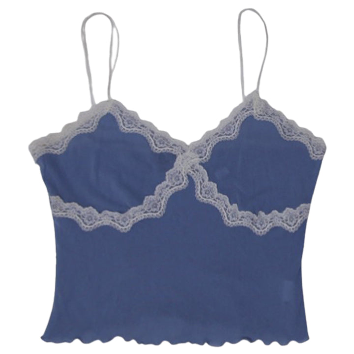 Y2K Ladies Dynamite Strappy Top