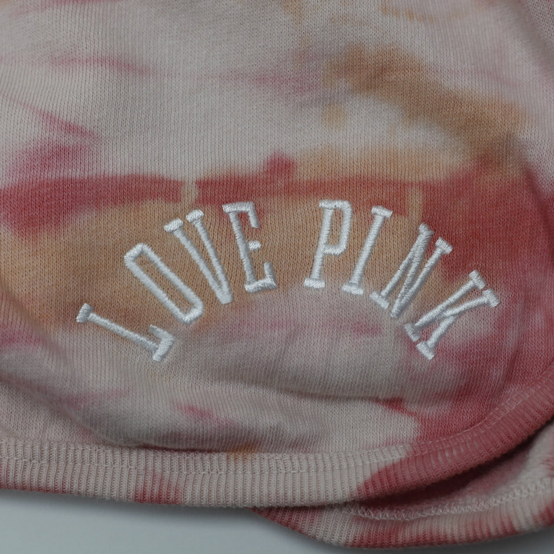 Pink Victoria's Secret Tie Dye Lounge Wear Shorts Size M | Migration_Shorts - Detail View | Fashion Rerun
