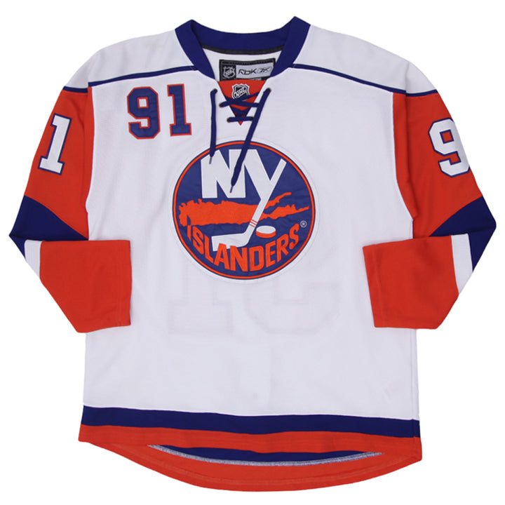 Vintage CCM Reebok NHL New York Islanders Tavares 91 Ice Hockey Jersey - Fashion Rerun Vintage Migration_Jersey