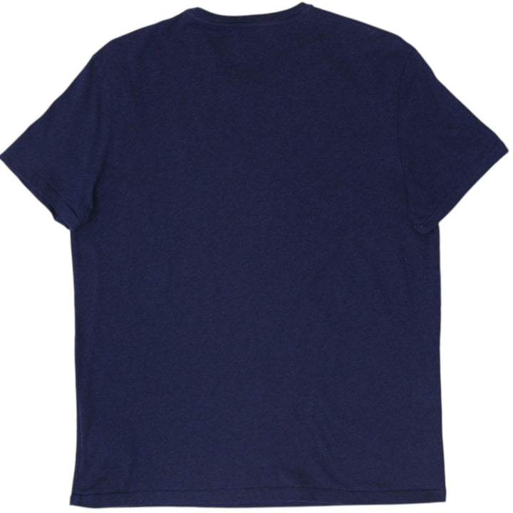 Mens Polo Ralph Lauren Navy Blue Short Sleeve T-Shirt Size L