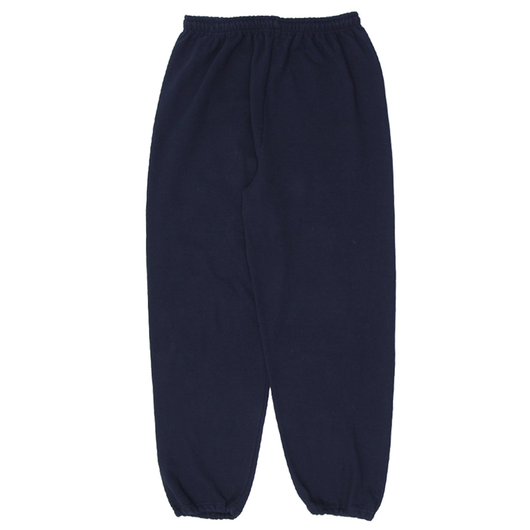 Mens Gildan Heavy Blend Black Jogger Pants