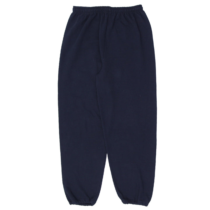 Mens Gildan Heavy Blend Black Jogger Pants