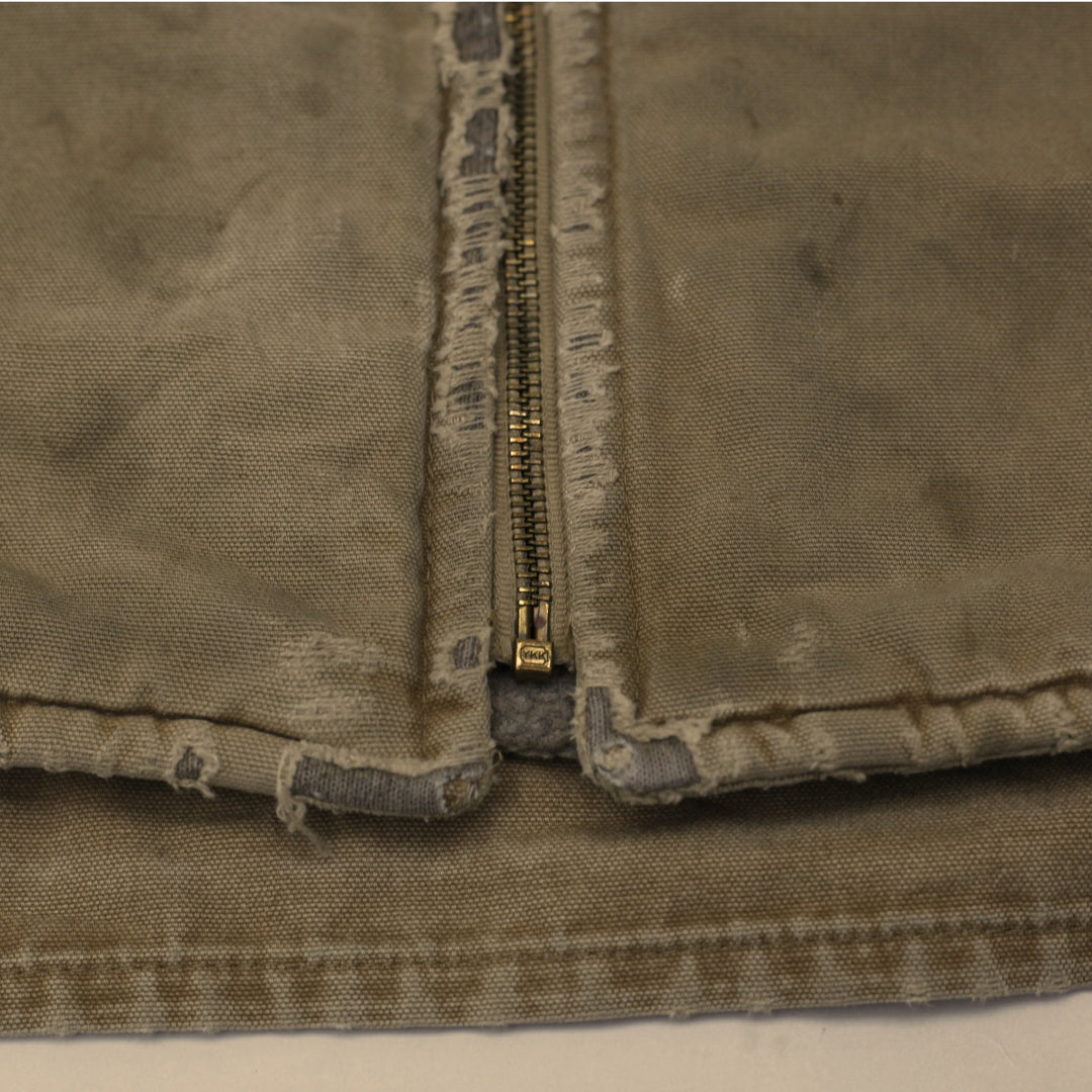 Vintage Vintage Carhartt V26 CML Sherpa Lined Duck Canvas Vest Size L