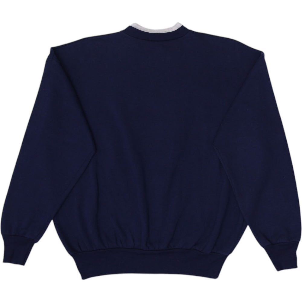 Vintage 90s Toronto Maple Leafs 'Die Hard Fan' Sweatshirt Size M | Migration_Sweatshirts - Side View | Fashion Rerun