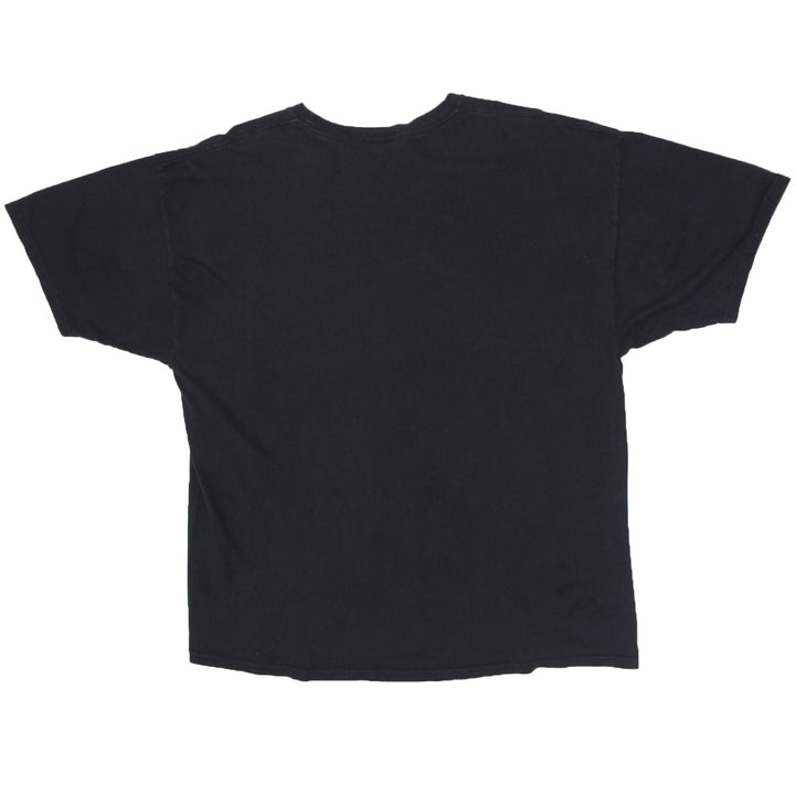 Vintage Kiss Band T-Shirt Black Hanes 2XL