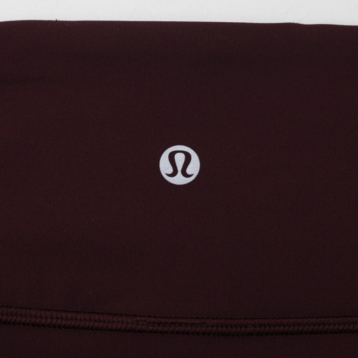 Ladies Lululemon SenseKnit Running Leggings Size 10