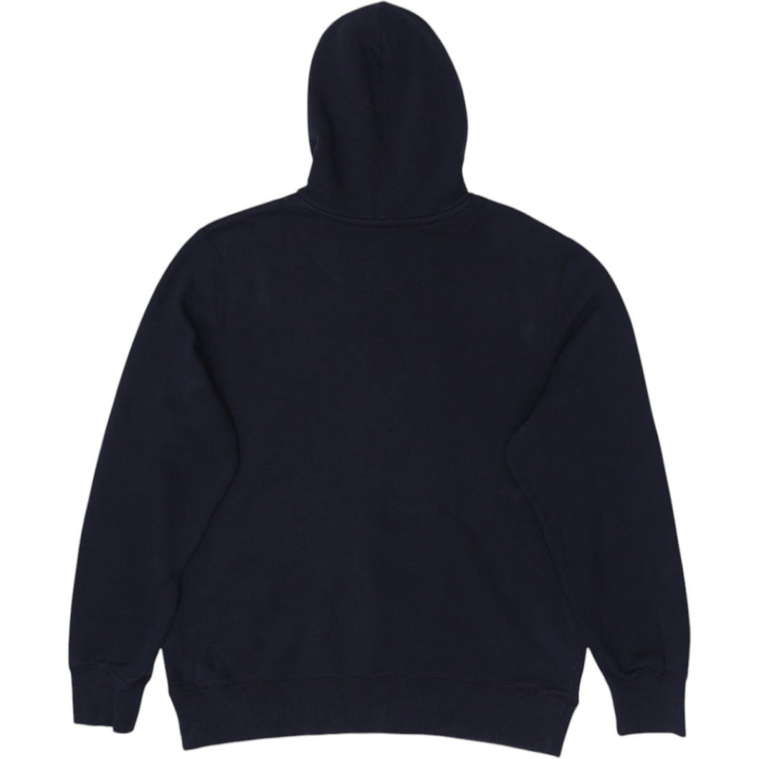 Mens Nike Hoodie Black Swoosh Logo Pullover | Migration_Hoodies - Side View | Fashion Rerun