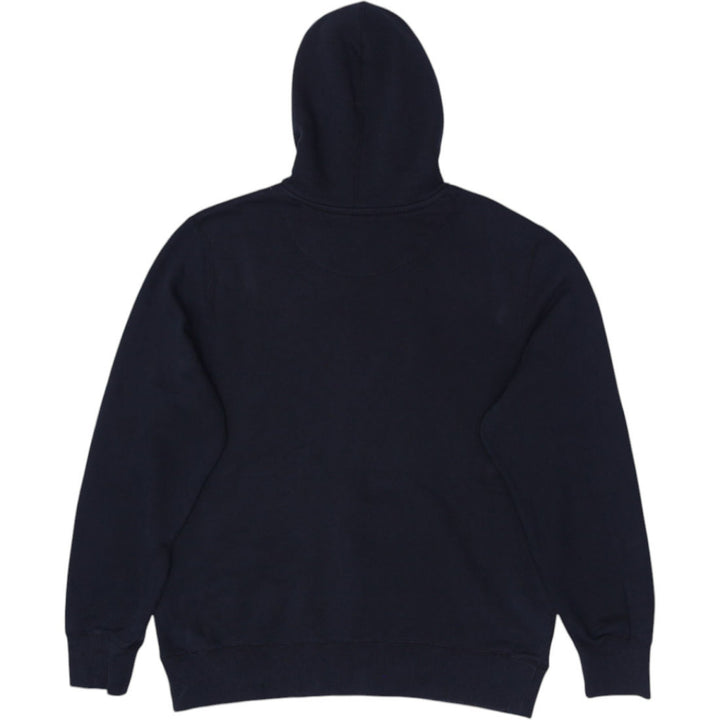 Mens Nike Hoodie Black Swoosh Logo Pullover | Migration_Hoodies - Side View | Fashion Rerun