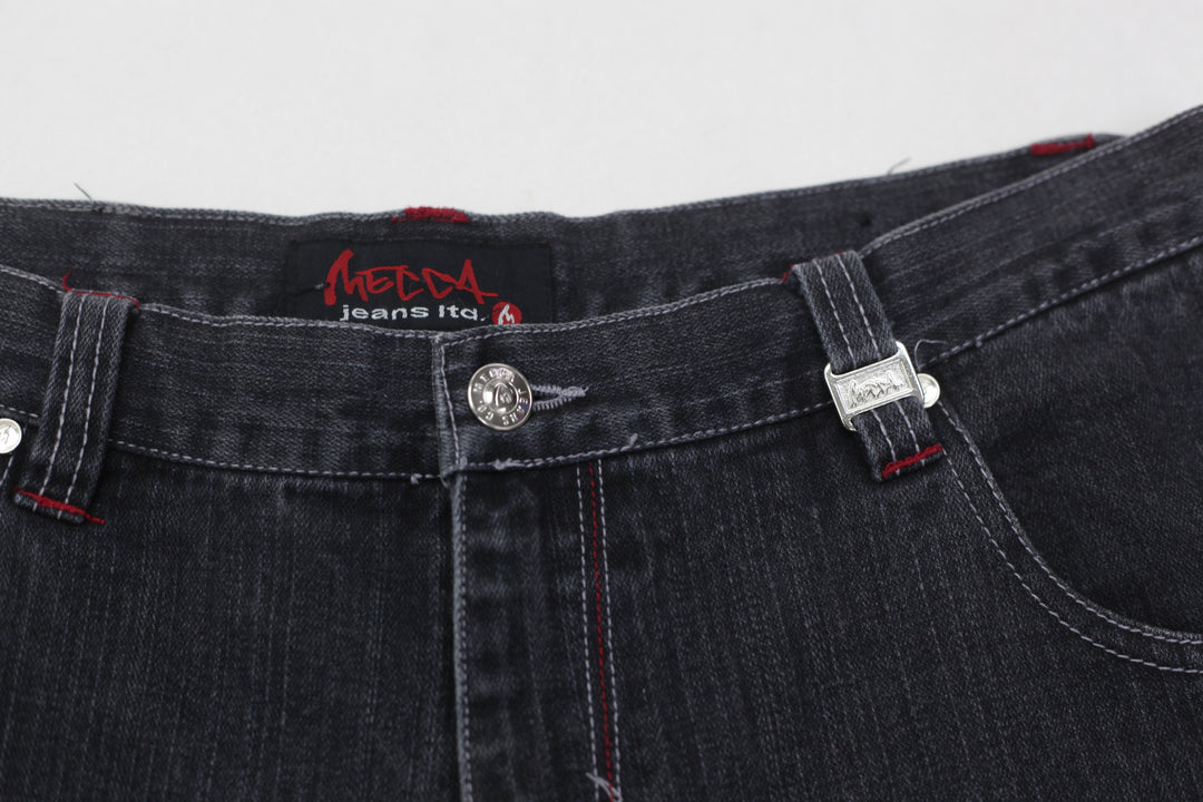 Y2K Mens Mecca Baggy Style Jeans