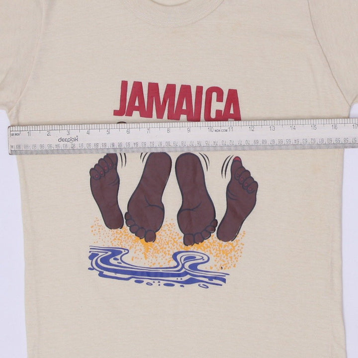 Vintage Mens Sun Island Jamaica Beach Bums Souvenir T-Shirt