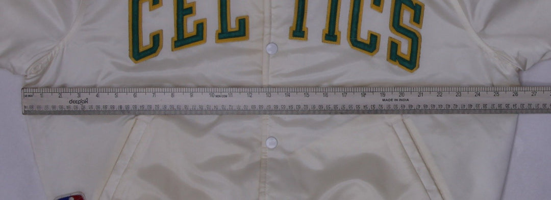 Vintage 90s Starter Boston Celtics Jacket NBA Made USA Mens Size XL | Migration_Jackets - View 18 | Fashion Rerun