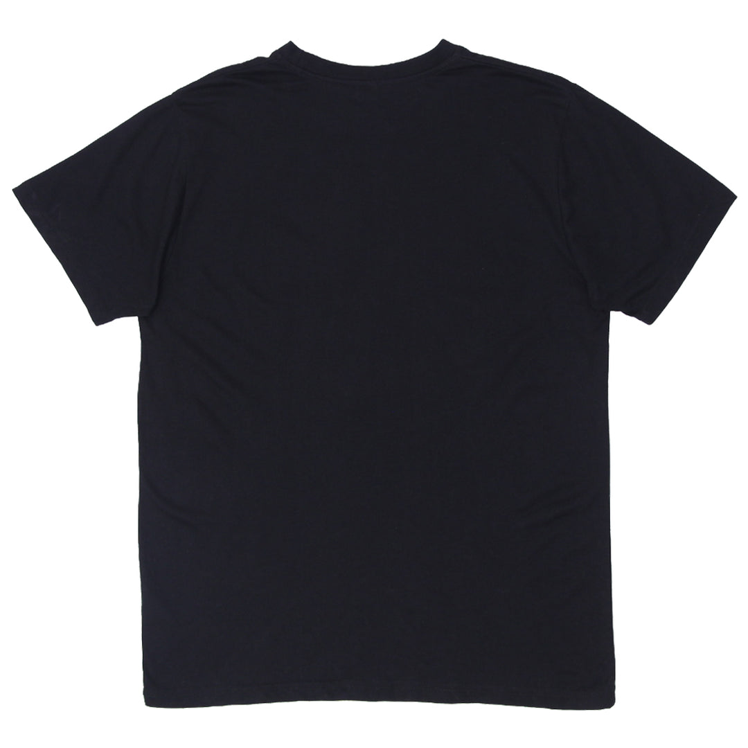 Mens Southpole Chasing Paper Bear Print Graphic T-Shirt - Fashion Rerun Vintage Migration_T-Shirt