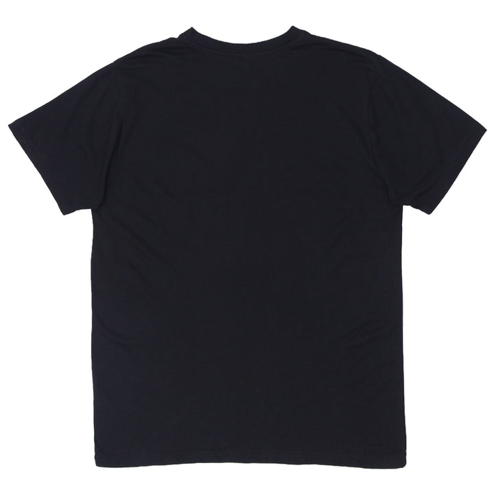 Mens Southpole Chasing Paper Bear Print Graphic T-Shirt - Fashion Rerun Vintage Migration_T-Shirt