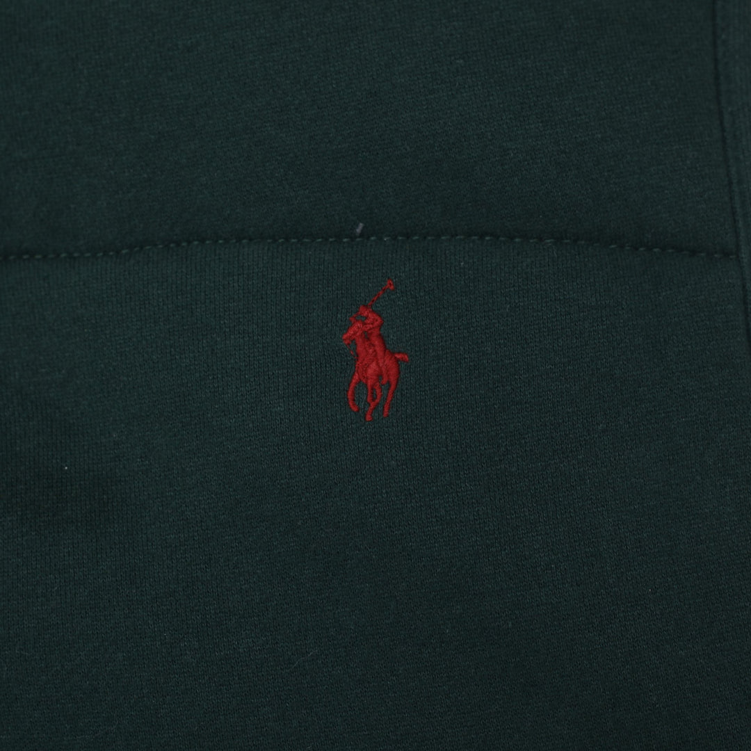 Vintage Mens Polo Ralph Lauren Dark Green Puffer Vest Size L | Migration_Vests - Detail View | Fashion Rerun