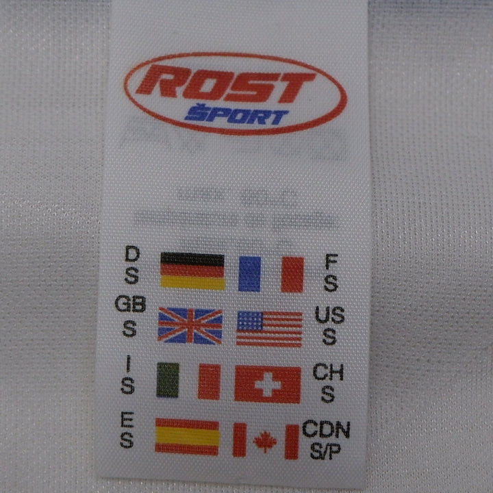 Mens Rost Sport Collar Soccer Jersey