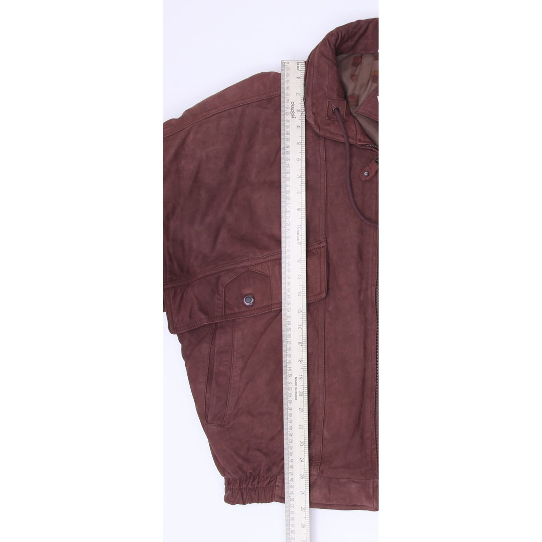 Vintage Pierre Cardin Leather Jacket Size XL | Migration_Jackets - View 16 | Fashion Rerun