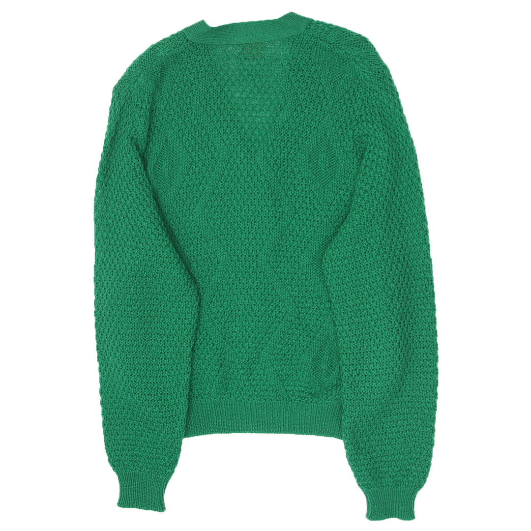 Vintage Pendleton Virgin Wool Knitted Sweater Cardigan Ladies