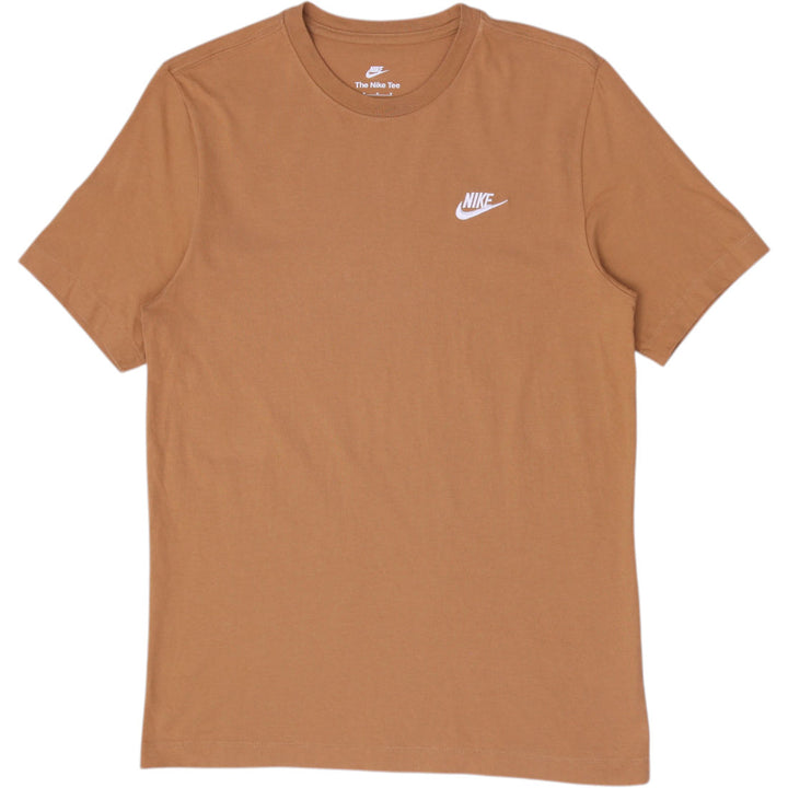 Mens Nike Sportswear Short Sleeve Shirt Swoosh T-Shirt Size M