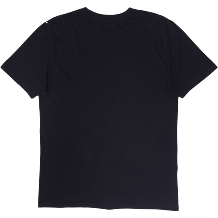 Y2K Mens Southpole Graphic T-Shirt Black Size XL