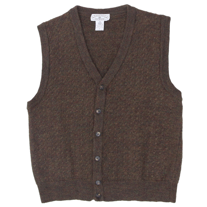 Vintage H.Stockton Atlanta Wool Sweater Vest Ladies - Fashion Rerun Vintage Migration_Sweaters