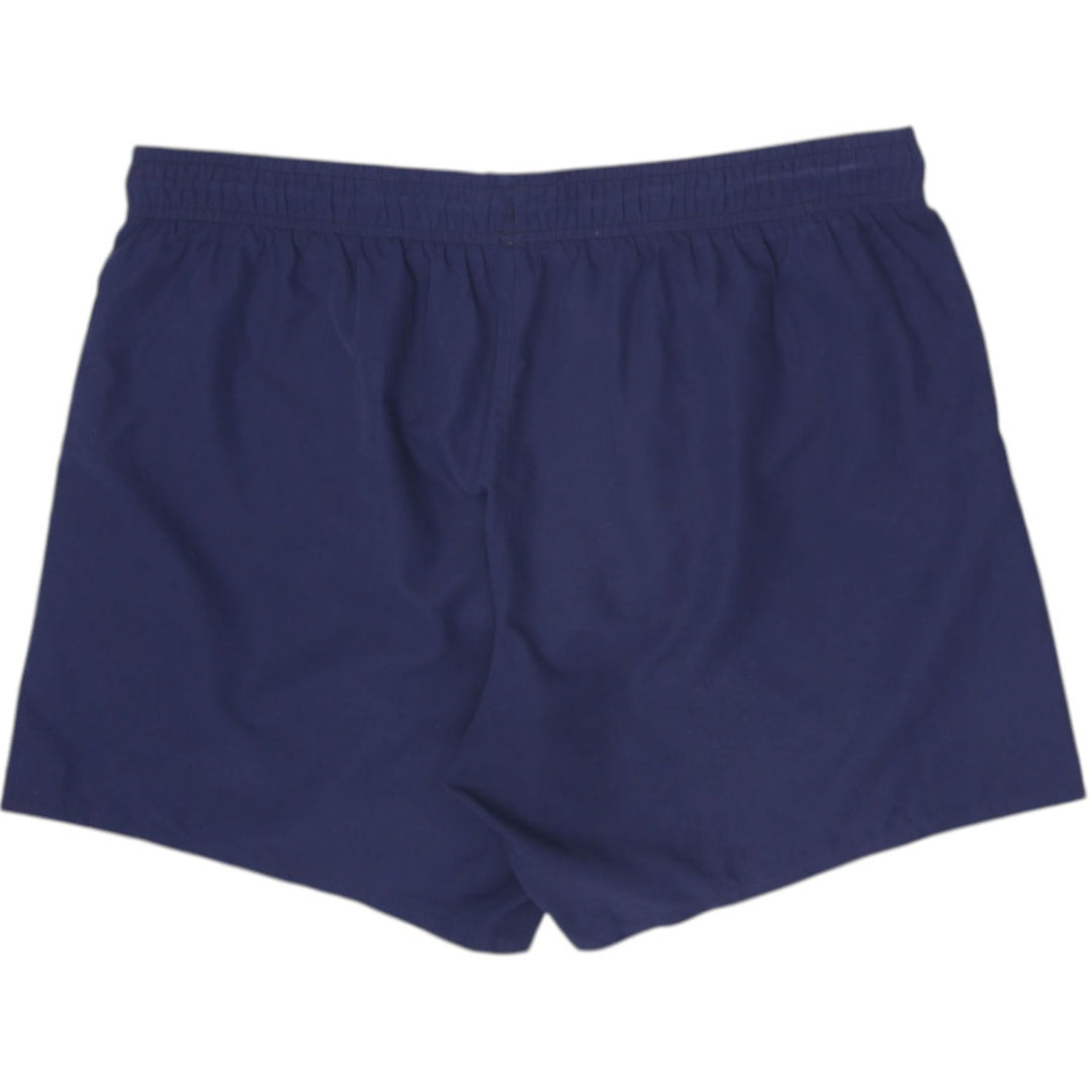 Mens Lacoste Navy Blue Quick-Dry Swim Trunks Board Shorts Size Large