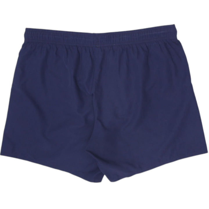 Mens Lacoste Navy Blue Quick-Dry Swim Trunks Board Shorts Size Large