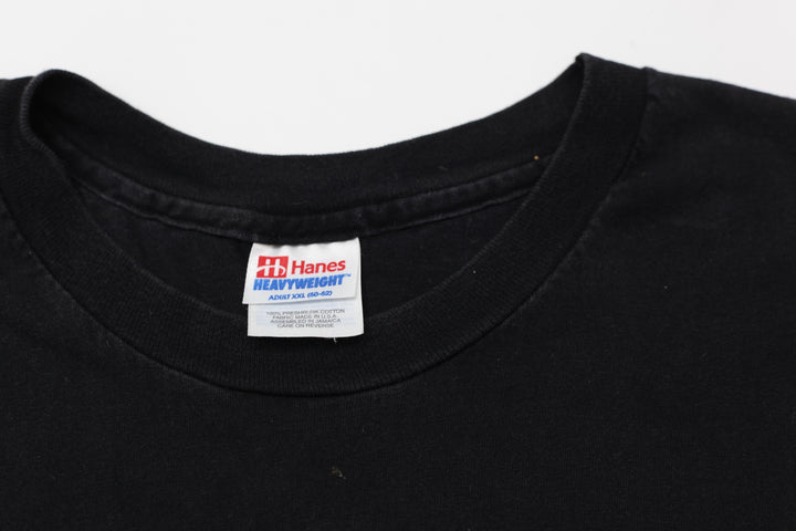 Vintage Xerox USA Olympic Sponsor T-Shirt Single Stitch Black Hanes XXL