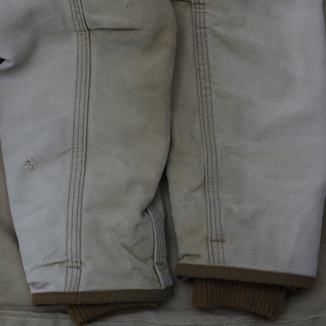 Vintage Carhartt 104392-BRN Sherpa-Lined Hooded Detroit Jacket Size S | Migration_Jackets WW Collection - Vie | Fashion Rerun