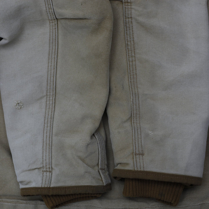 Vintage Carhartt 104392-BRN Sherpa-Lined Hooded Detroit Jacket Size S | Migration_Jackets WW Collection - Vie | Fashion Rerun