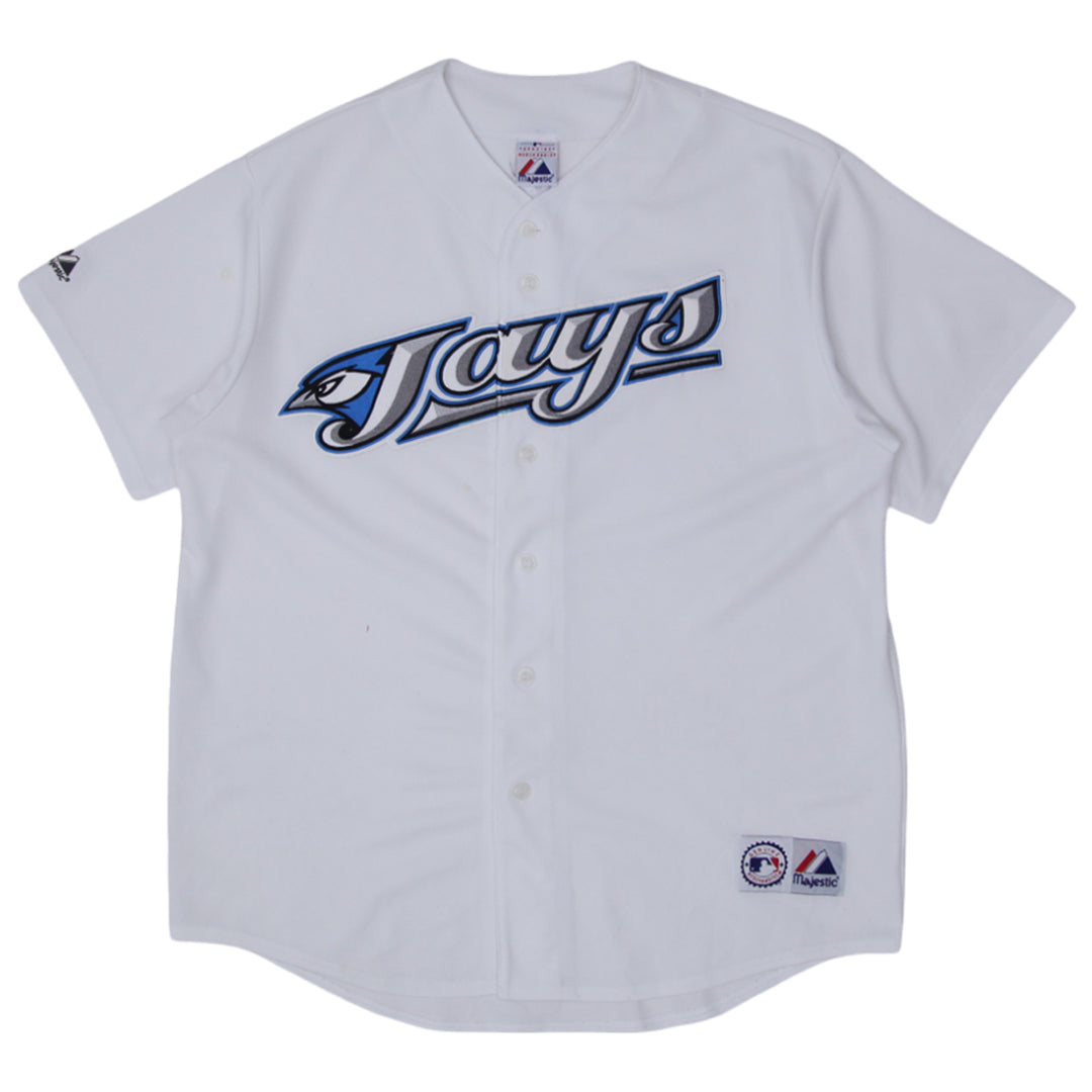 Mens Majestic Toronto Blue Jays Baseball Jersey