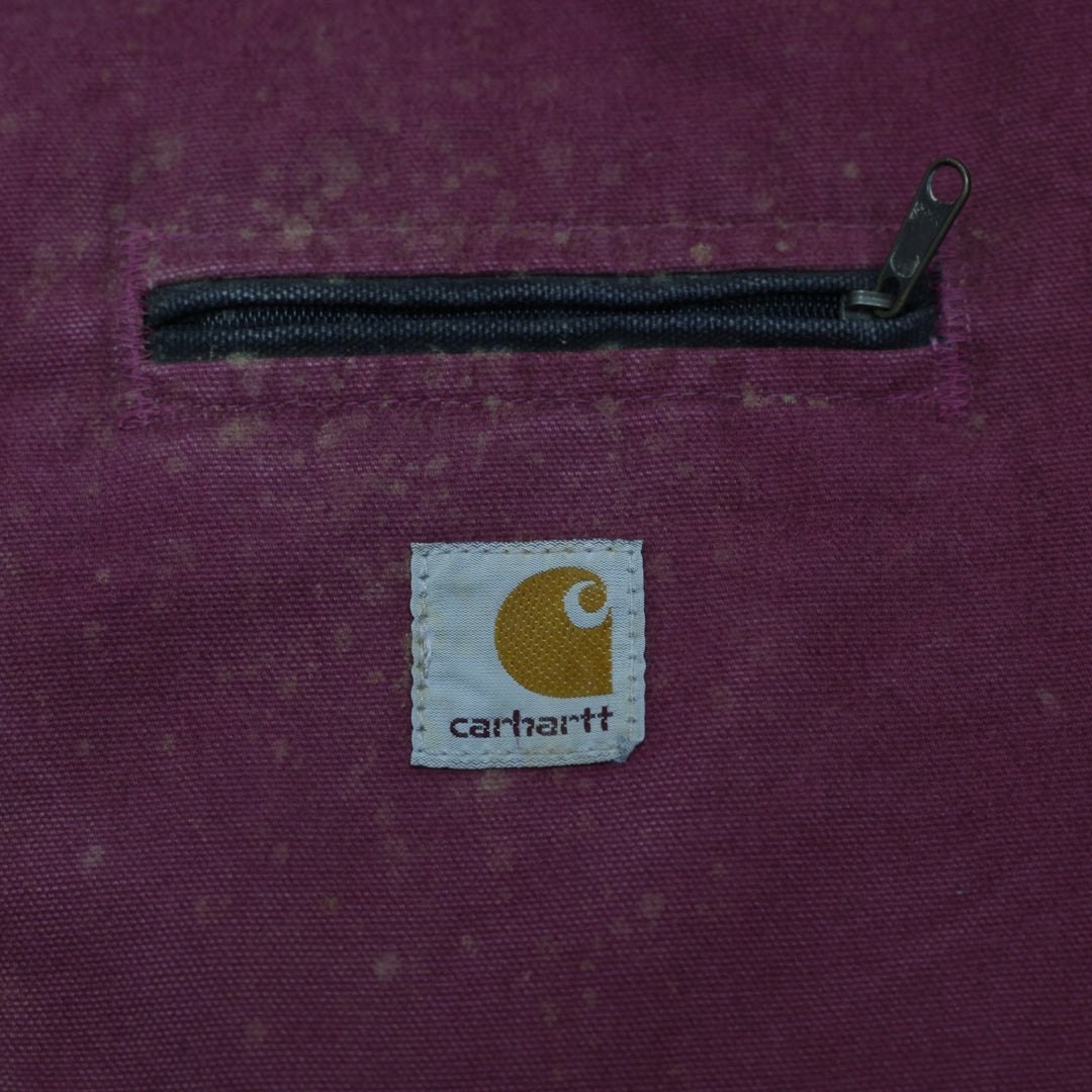 Vintage Ladies Carhartt Detroit Sherpa Lined Jacket Size M | Migration_Jackets - Alternate View | Fashion Rerun