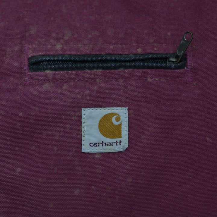 Vintage Ladies Carhartt Detroit Sherpa Lined Jacket Size M | Migration_Jackets - Alternate View | Fashion Rerun