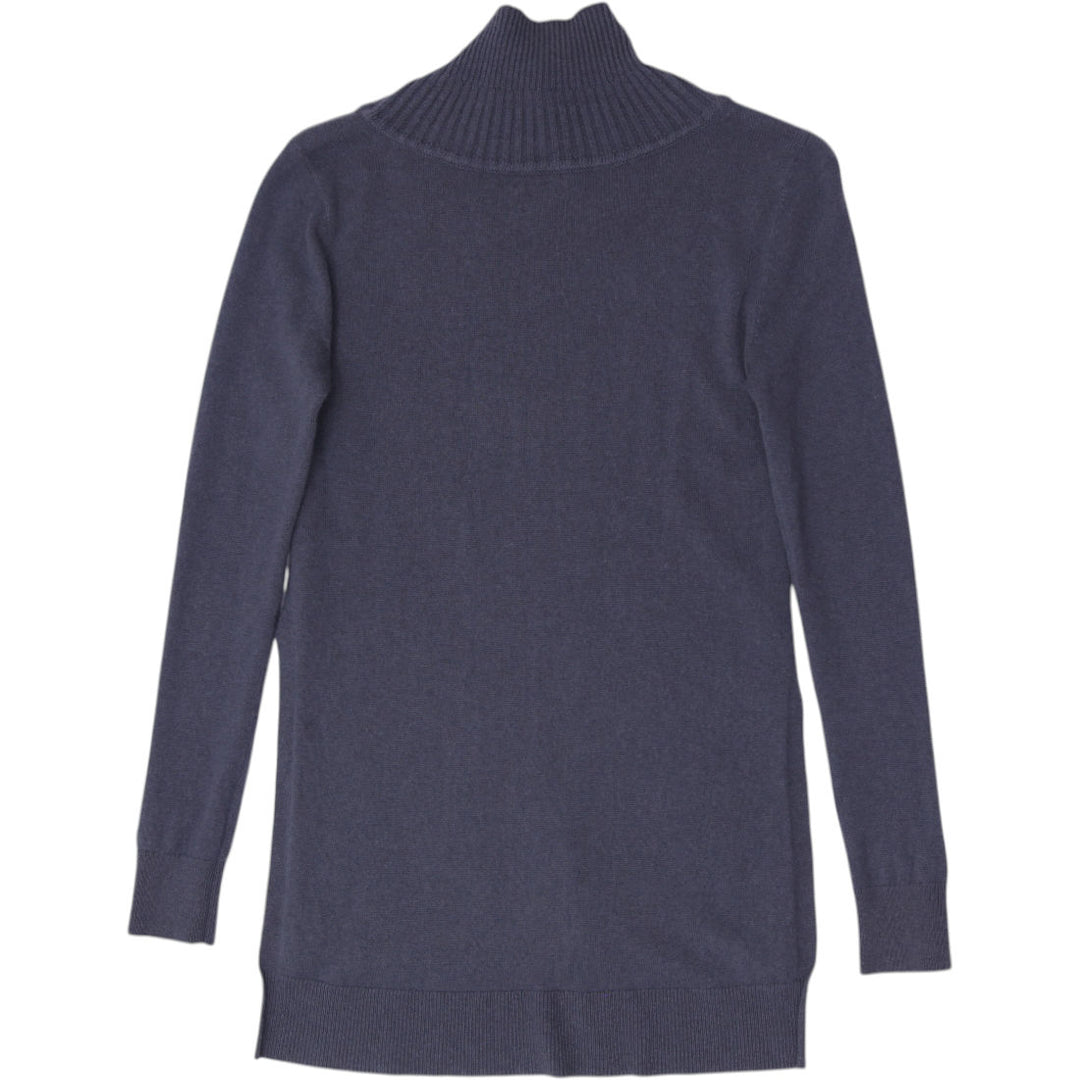 Ladies Club Monaco 100% Cashmere Turtleneck Sweater Size XS