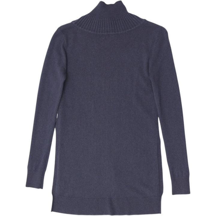 Ladies Club Monaco 100% Cashmere Turtleneck Sweater Size XS