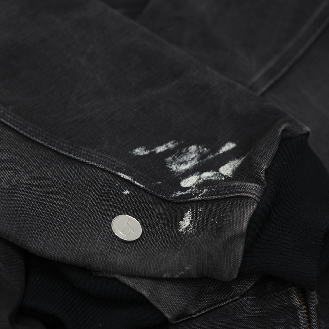 Vintage Carhartt Workwear Hooded Jacket Distressed - Fashion Rerun Vintage Migration_Jacket