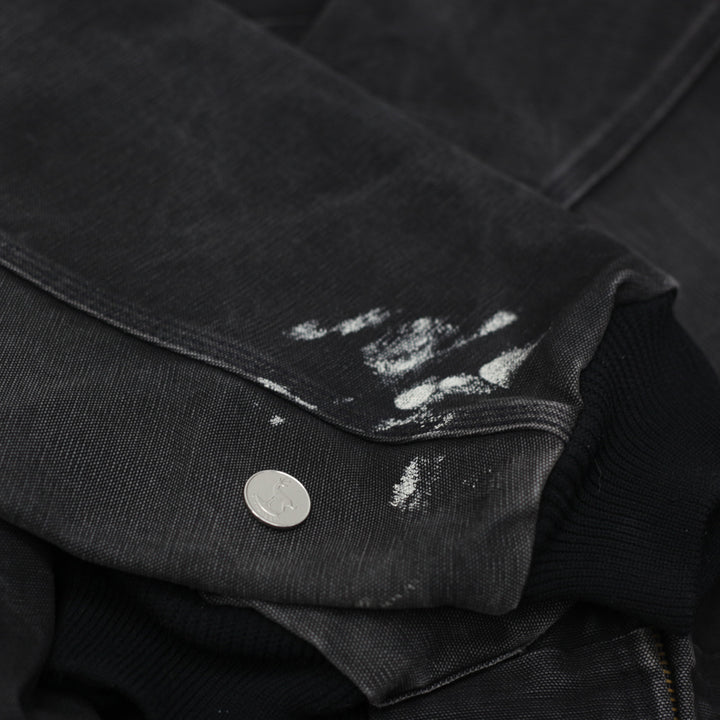 Vintage Carhartt Workwear Hooded Jacket Distressed - Fashion Rerun Vintage Migration_Jacket