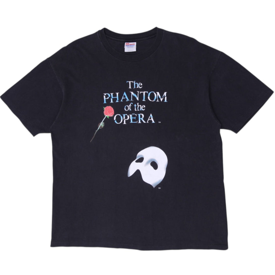 Vintage Phantom of the Opera Shirt Mens XL Hanes Heavyweight Made in USA