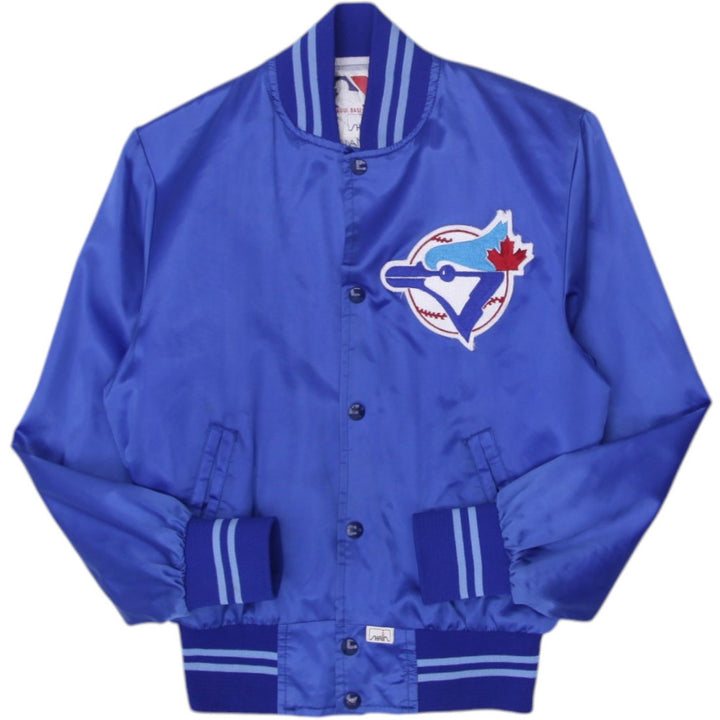 Vintage Youth Boys Toronto Blue Jays Satin Baseball Jacket L | Migration_Jackets | Fashion Rerun