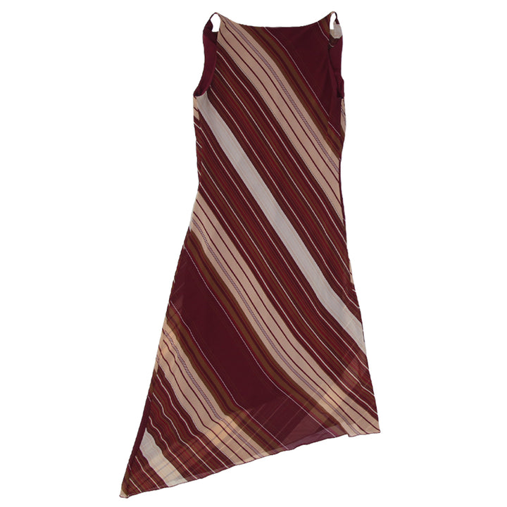 Y2K Ladies XXI Sleeveless Cowl Neck Dress