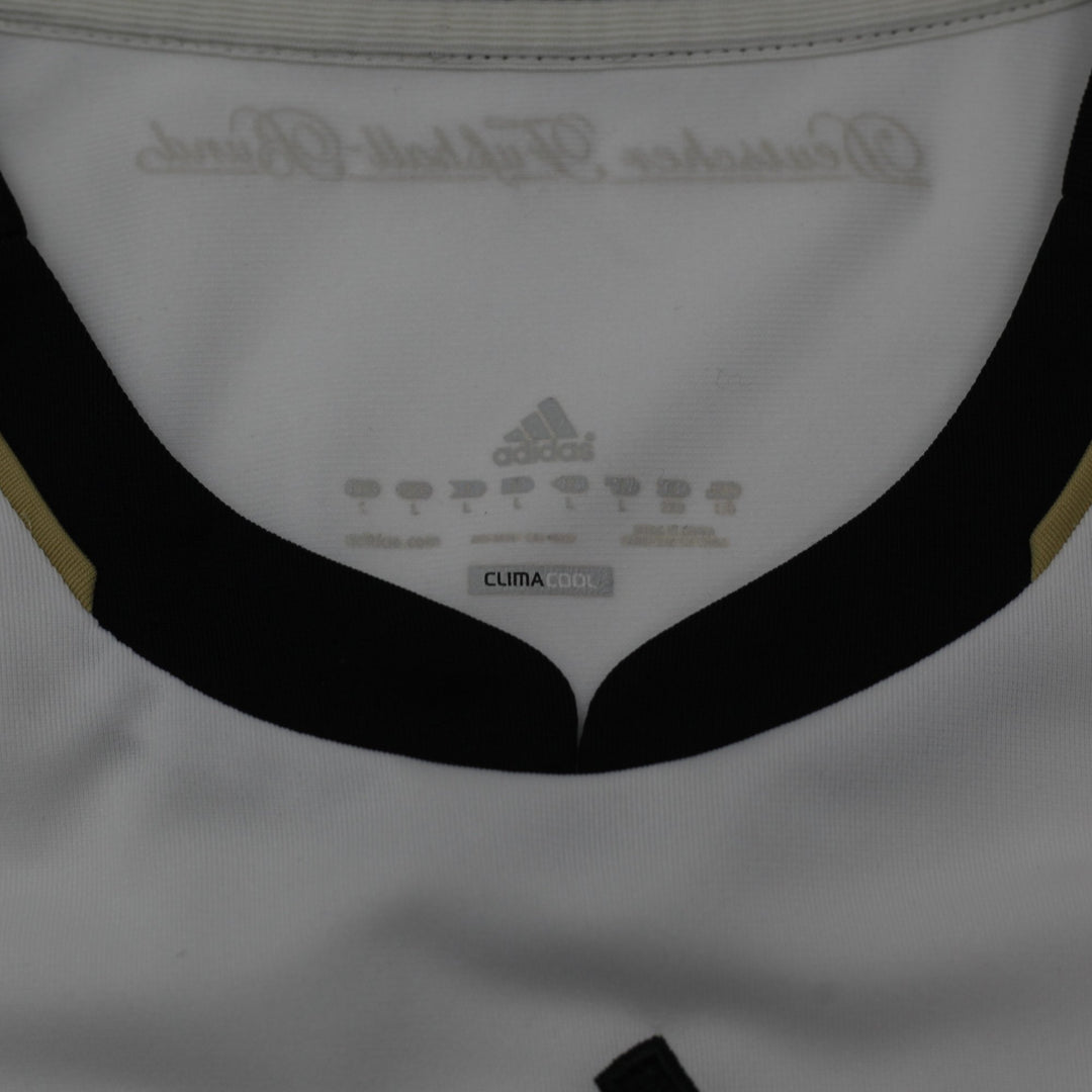 2010-2011 Adidas Germany Team Soccer Jersey Size L
