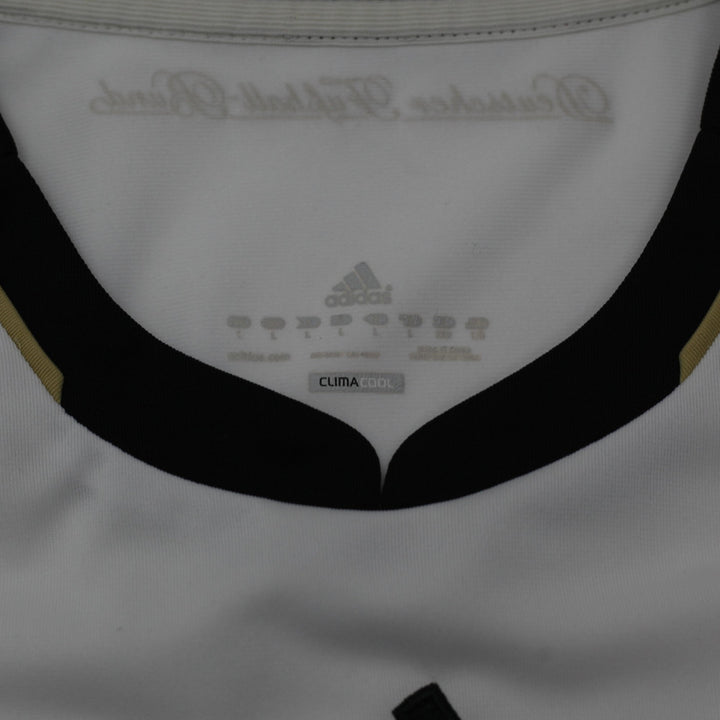 2010-2011 Adidas Germany Team Soccer Jersey Size L