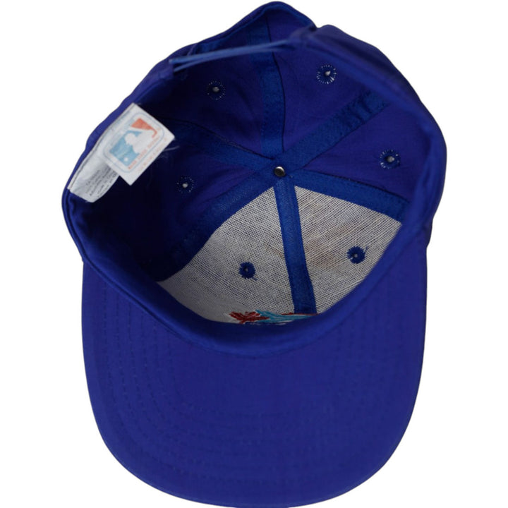 Vintage MLB Blue Jays Baseball Cap Blue Logo Adjustable