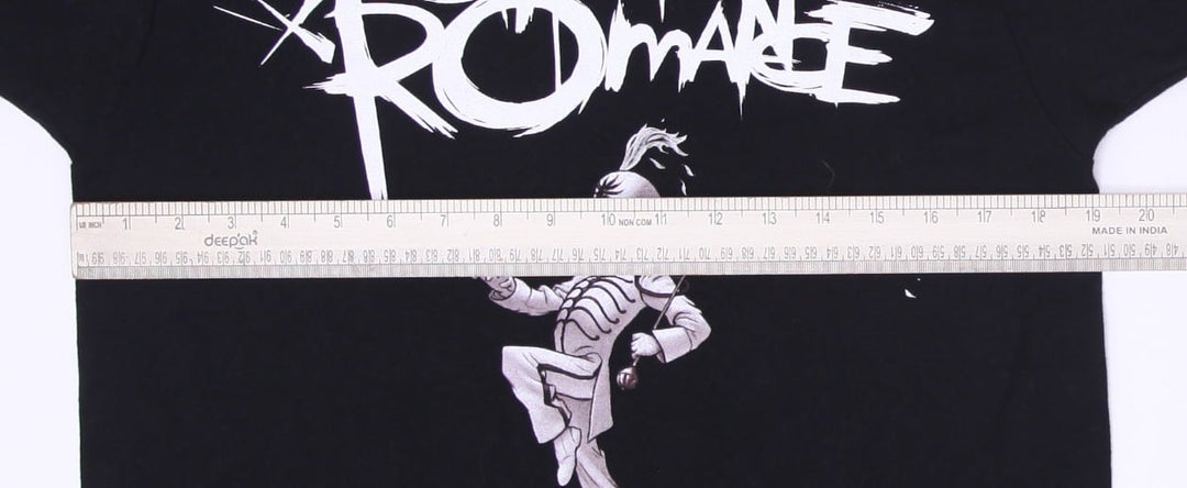 Mens My Chemical Romance Graphic Band T-Shirt Size S