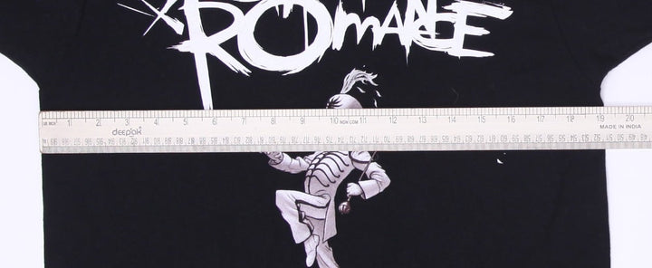 Mens My Chemical Romance Graphic Band T-Shirt Size S