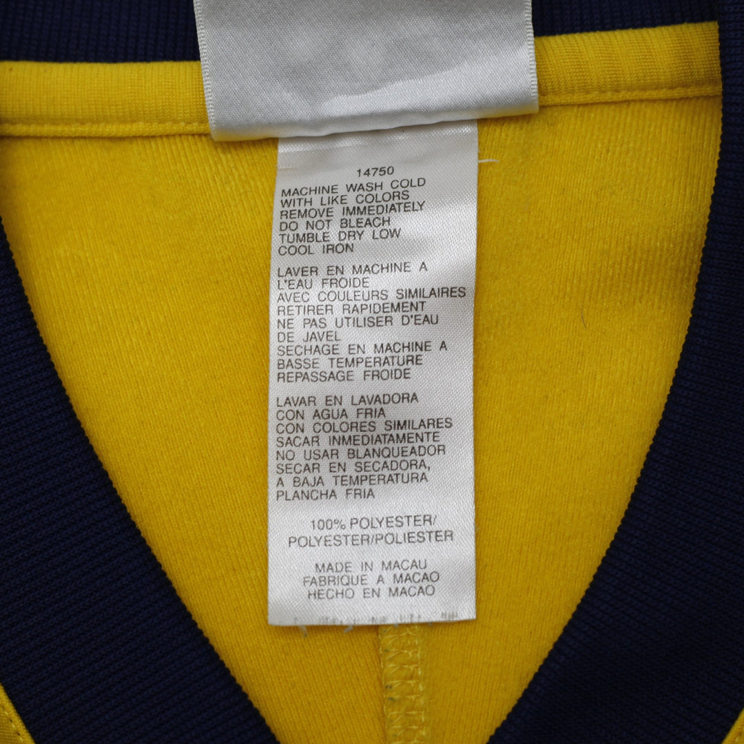 Vintage Mens Adidas Soccer V-Neck Jersey Size XL | Migration_Jerseys - Detail View | Fashion Rerun