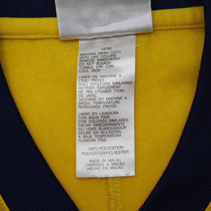 Vintage Mens Adidas Soccer V-Neck Jersey Size XL | Migration_Jerseys - Detail View | Fashion Rerun