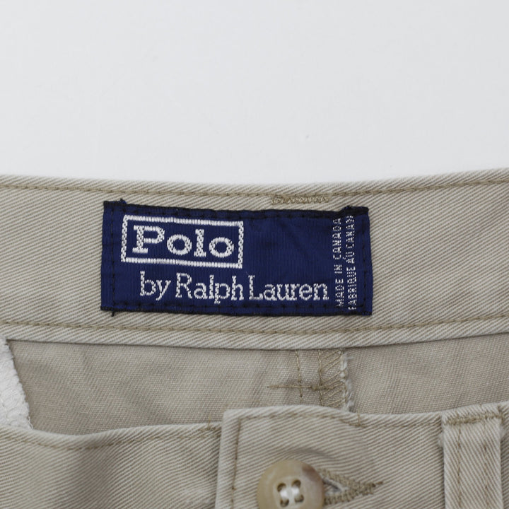 Polo Ralph Lauren Cotton Casual Style Chino Shorts Size 33