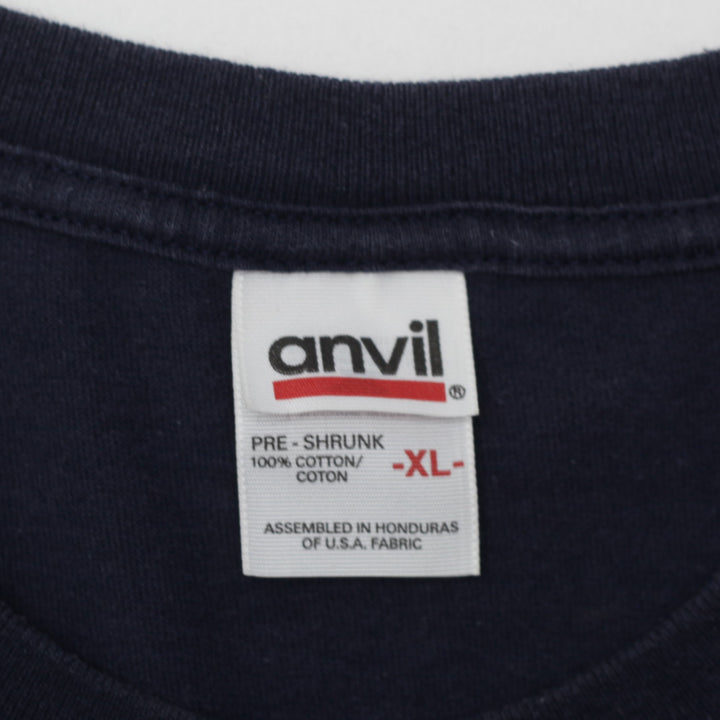 Vintage David Bowie Reality T-Shirt Navy Anvil XL - Fashion Rerun Vintage Migration_T-Shirt