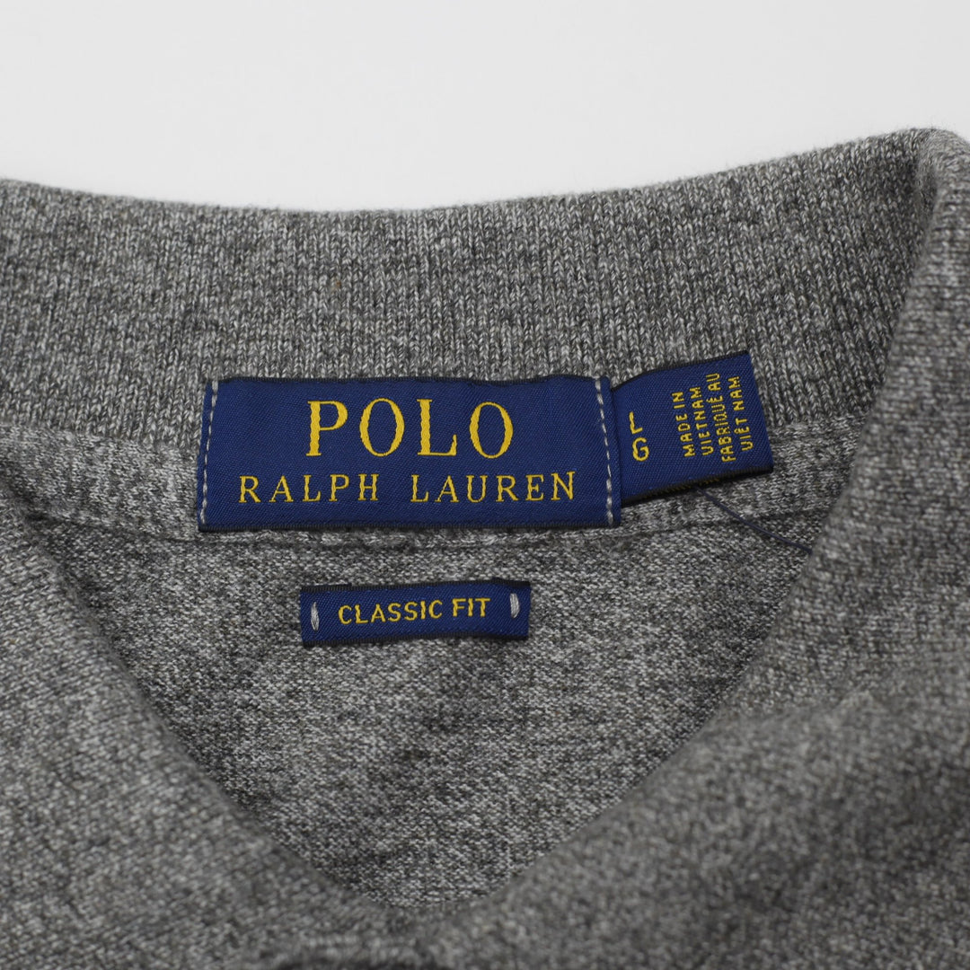Ralph Lauren Classic Fit Polo Shirt L | Migration_T-Shirts - Back View | Fashion Rerun